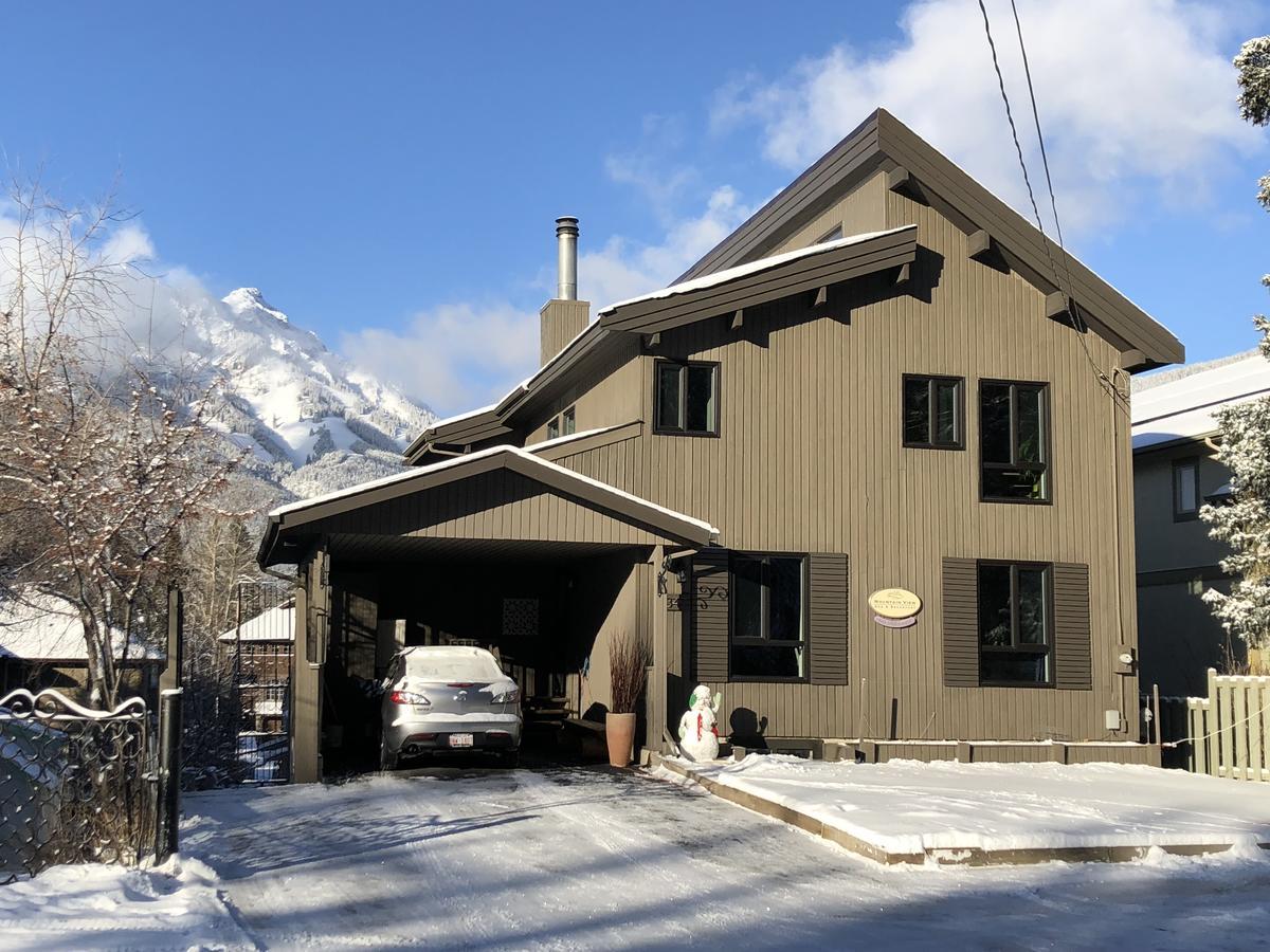 Mountain View Bed & Breakfast Banff Dış mekan fotoğraf